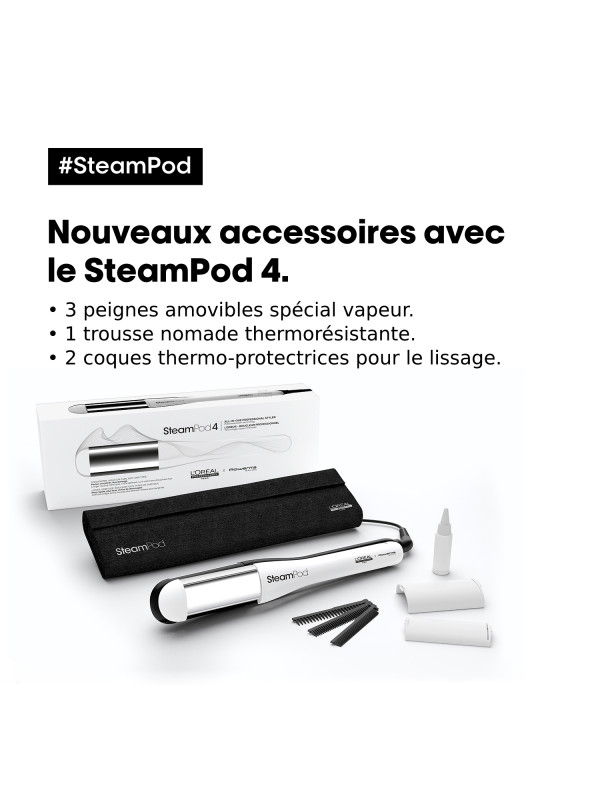 Steampod 4.0 lisseur & boucleur vapeur L'OREAL PRO