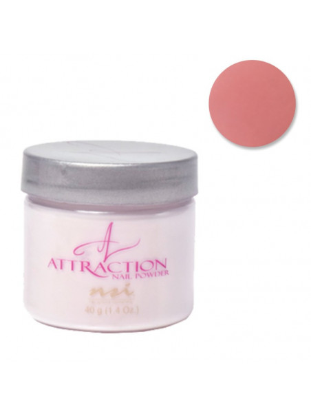 Résine poudre acrylique Attraction Purely Pink NSI 40 grs