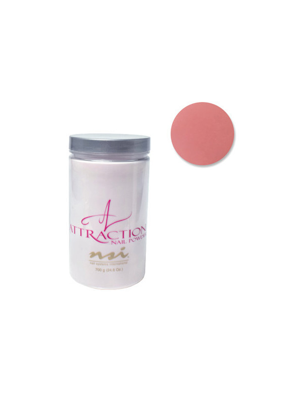 Résine poudre acrylique Attraction Purely Pink NSI 700 grs