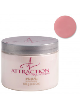 Résine poudre acrylique Attraction Purely Pink Masque NSI 130 grs