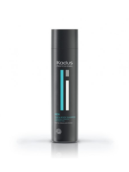 Shampoing Homme cheveux et corps KADUS 250ML