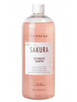 Shampoing régénérant SAKURA Inebrya 1 L