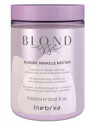 Soin cheveux BLONDESSE blonde miracle nectar INEBRYA 1 L