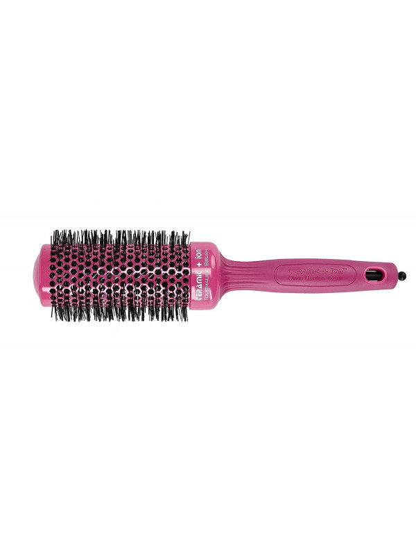 Brosse thermale ronde CERAMIC +ION 55 mm PINK