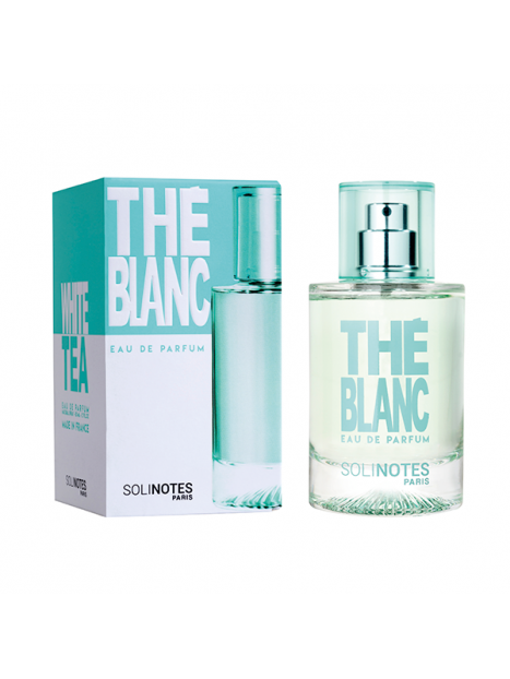 Eau de parfum Thé Blanc SOLINOTES 50ml