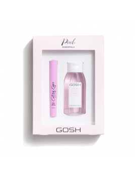 Coffret Pink Essentials Mascara & Démaquillant GOSH