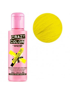 Coloration semi-permanente Caution UV 100ml CRAZY COLOR