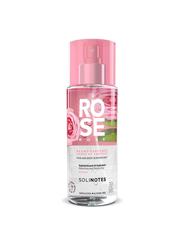 Brume Parfumée Rose 250ml SOLINOTES